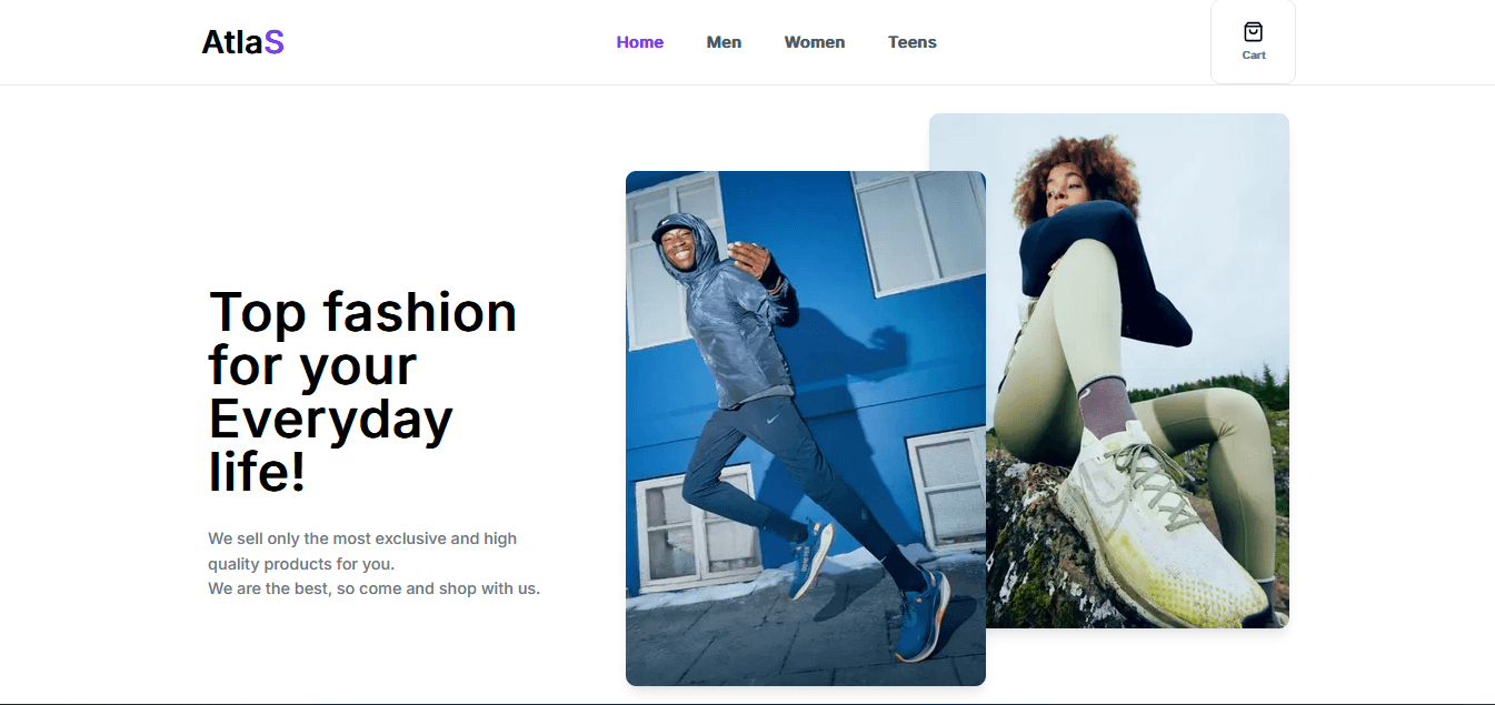 AtlaS E-commerce Site